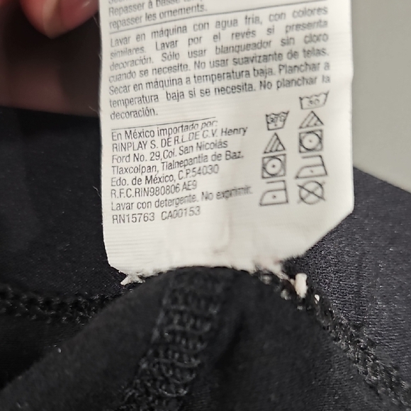 Yoga Champion Black Logo Leggings Size S - Picture 6 of 6